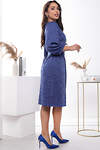 LT Collection Платье 319024 П7560 синий меланж