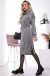 LT Collection Платье 319028 П7598 серый