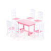 Wader Набор мебели для кукол №6 (7 элементов) (в пакете) 321347 54395 