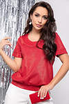 LT Collection Блуза 323708 Б7580 красный
