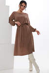 DStrend Платье 323896 П-4133-0385-07 Светло-коричневый