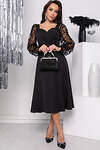 LT Collection Платье 324064 П7509 чёрный