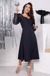 LT Collection Платье 324065 П7511 темно-синий