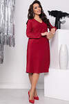 LT Collection Платье 324071 П7568 красный