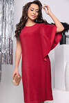 LT Collection Платье 324082 П7679 мерцающий красный