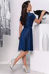 LT Collection Платье 324320 П7594 мерцающий сапфир