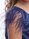 BATIK Платье 324558 013/1 п22 синее ночное небо