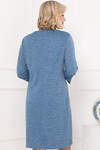 Bellovera Платье 326762 40П5652 серый, голубой
