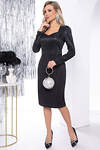 LT Collection Платье 327854 П7757 чёрный