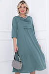 Bellovera Платье 332324 4П5725 зеленый
