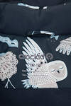 CROCKID Пальто 333300 ВК 38087/н/3 УЗГ черно-синий, волшебные совы