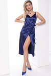 LT Collection Платье 334536 П8076 сапфир
