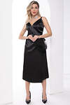 LT Collection Платье 334537 П8078 чёрный