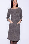 ARGENT Платье 53426 AZDT8104 Серо-коричневый
