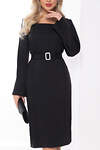 LT Collection Платье 335510 П7997 чёрный