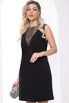 LT Collection Платье 335519 П8100 чёрный