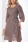 LT Collection Платье 335524 П8110 капучино