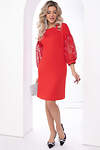 LT Collection Платье 335526 П8112 красный