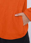 CLEVER Куртка 335832 735951л оранжевый