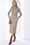 LT Collection Платье 337501 П8220 оливковый
