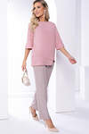 LT Collection Блуза 338773 Б8083 пудрово-розовый