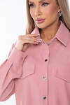 LT Collection Рубашка 338838 Б8227 розовый