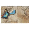 Eshemoda Визитница 58891 "Голубые бабочки" 