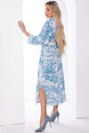 LT Collection Платье 376651 П8162 белый, голубой