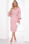 LT Collection Платье 376668 П8372 розовый