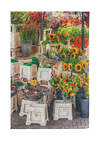 Eshemoda Двойная обложка для карт 59218 "Цветочный базар" 