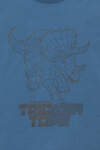 CROCKID Пижама 388023 К 1599-1 синяя волна, текстильная клетка