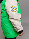 BATIK Куртка 388107 656-24в ярко-зеленый