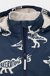 CROCKID Куртка 389395 ВК 30133/н/1 ГР индиго, динозавры