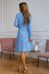 Open-style Платье 389531 5557 голубой