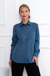 Open-style Рубашка 389580 5955 темно синий