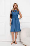 Open-style Платье 389807 5701 темно синий