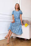 Open-style Платье 389934 5631 голубой