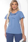 LT Collection Блуза 391893 Б8062 голубой
