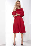 LT Collection Платье 391915 П8430 красный