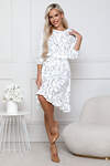 Open-style Платье 394634 6135 черный/белый