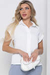 LT Collection Блуза 395020 Б8537 молочный