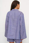 RISE Рубашка 395685 S021_Olympic Blue Голубой меланж