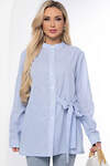 LT Collection Рубашка 396067 Б8640 голубой