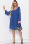 LT Collection Платье 396069 П8661 синий