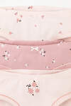 CROCKID Трусы 397211 К 1978-3уп розовый жемчуг, розовый, букетик