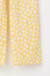 CROCKID Пижама 398238 К 1633-1 желтое печенье, сакура