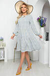 LT Collection Платье 398535 П8562 белый