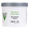 ARAVIA Professional Альгинатная маска рассасывающая с бадягой Post-Acne Active Mask, 550 мл/8 398838 6022 