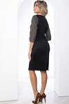 LT Collection Платье 402475 П8818 чёрный, коричневый