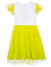 PLAYTODAY Платье 402602 12441081 белый,светло-зеленый